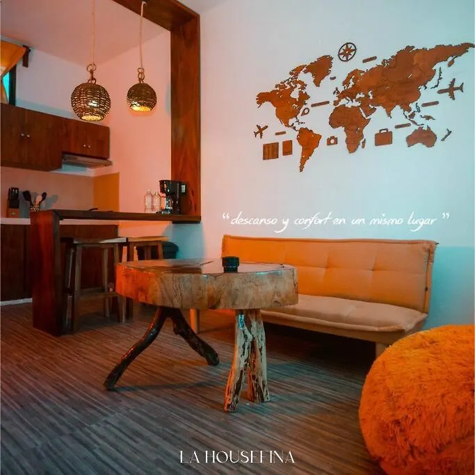 La Housefina Ground Floor 1 Apartment Isla Holbox Mexico