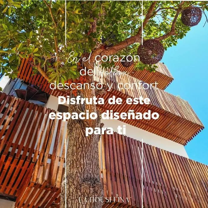 Apartamento La Housefina Ground Floor 1 Isla Holbox