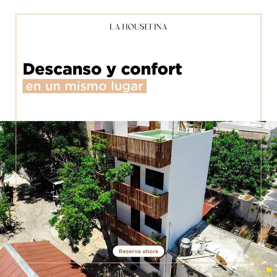 Apartamento La Housefina Ground Floor 1 Isla Holbox